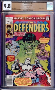 Auction Highlight: Defenders #56 9.8 White