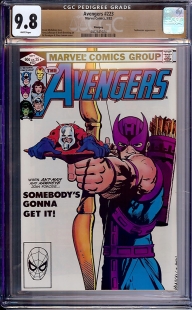 Auction Highlight: Avengers #223 9.8 White
