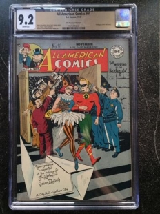 Auction Highlight: All-American Comics #91 9.2 White