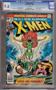 Auction Highlight: X-Men #101 9.6 White