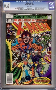 Auction Highlight: X-Men #107 9.6 White