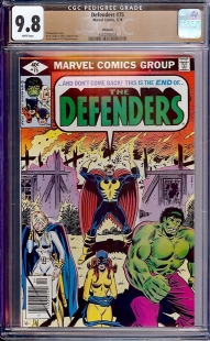 Auction Highlight: Defenders #75 9.8 White