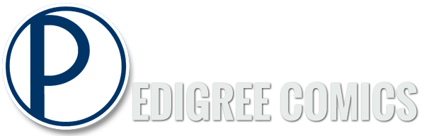 Logo: Pedigree Comics