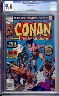 Auction Highlight: Conan The Barbarian #84 9.6 Off-White to White