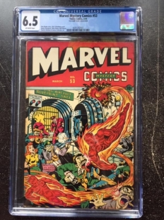 Auction Highlight: Marvel Mystery Comics #53 6.5 Off-White
