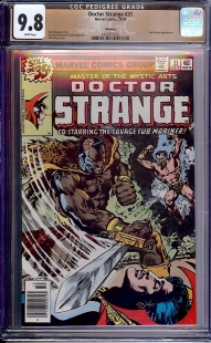 Auction Highlight: Doctor Strange #31 9.8 White