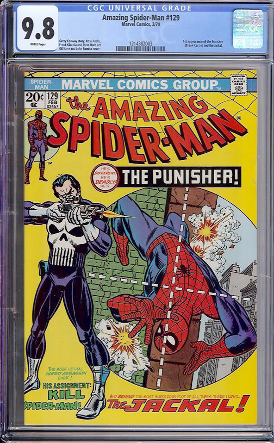 Amazing Spiderman #39 CGC 8.5 OW/W – elitecomicsource