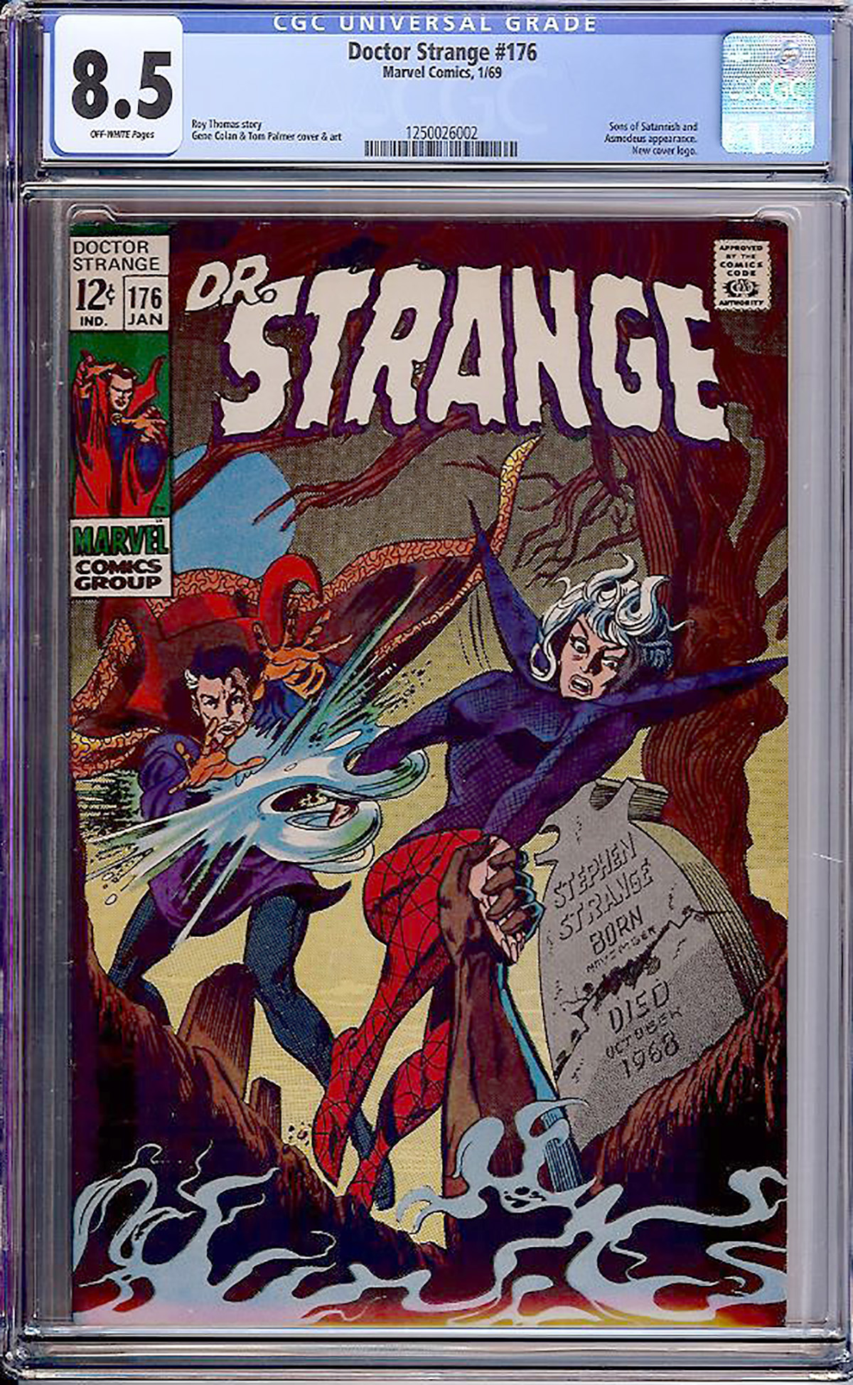 Doctor Strange #176 CGC 8.5 ow