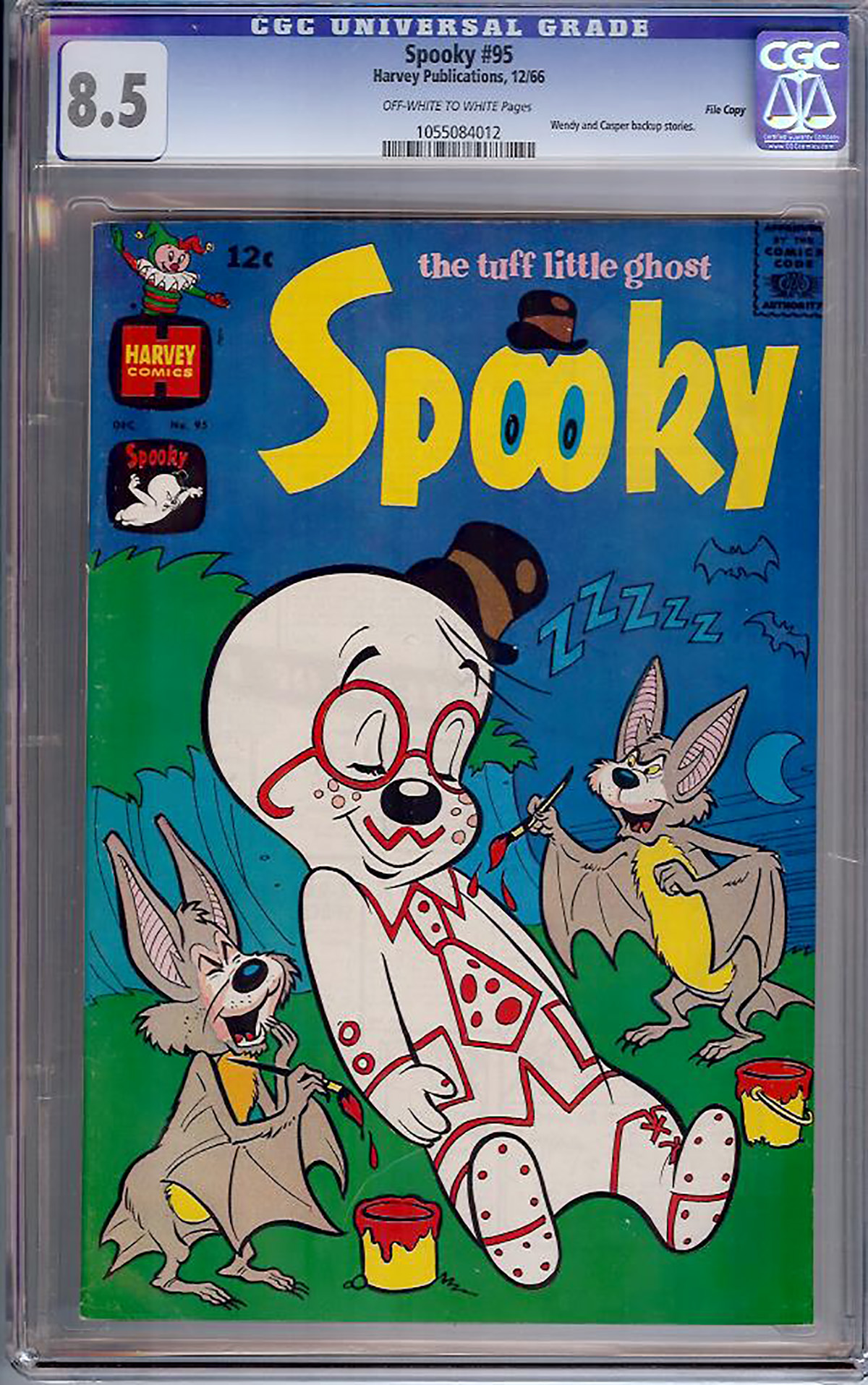 Spooky #95 CGC 8.5 ow/w File Copy