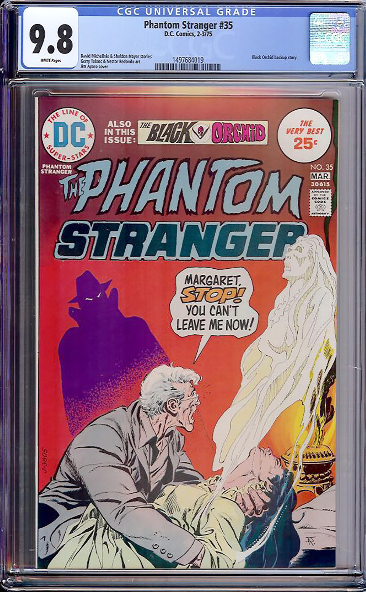 Phantom Stranger #35 CGC 9.8 w