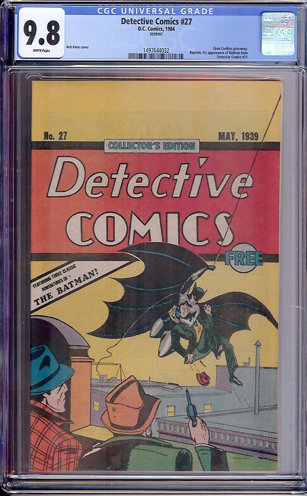 Detective Comics #27 CGC 9.8 w REPRINT
