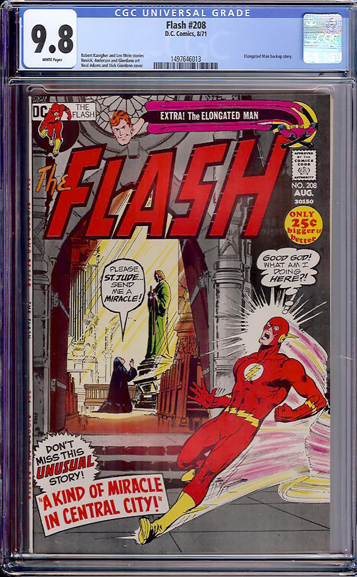 the flash 208 pop