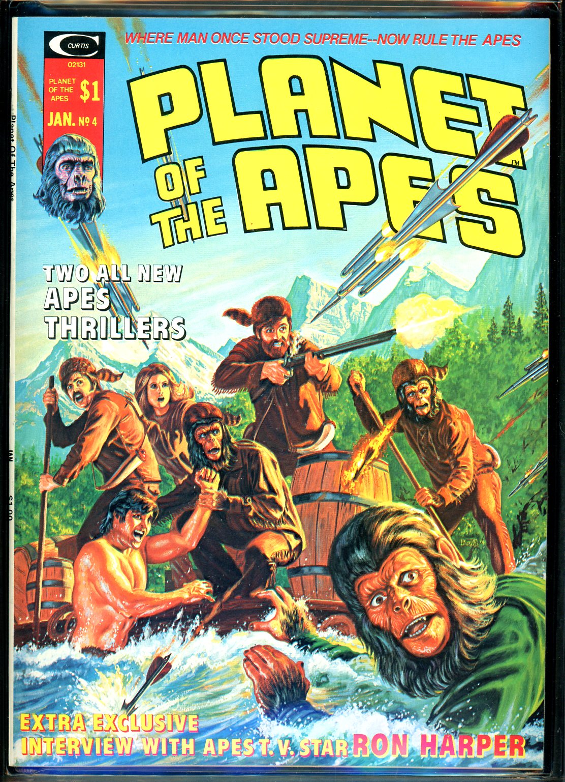 Planet of the Apes #4 CGC 9.8 w