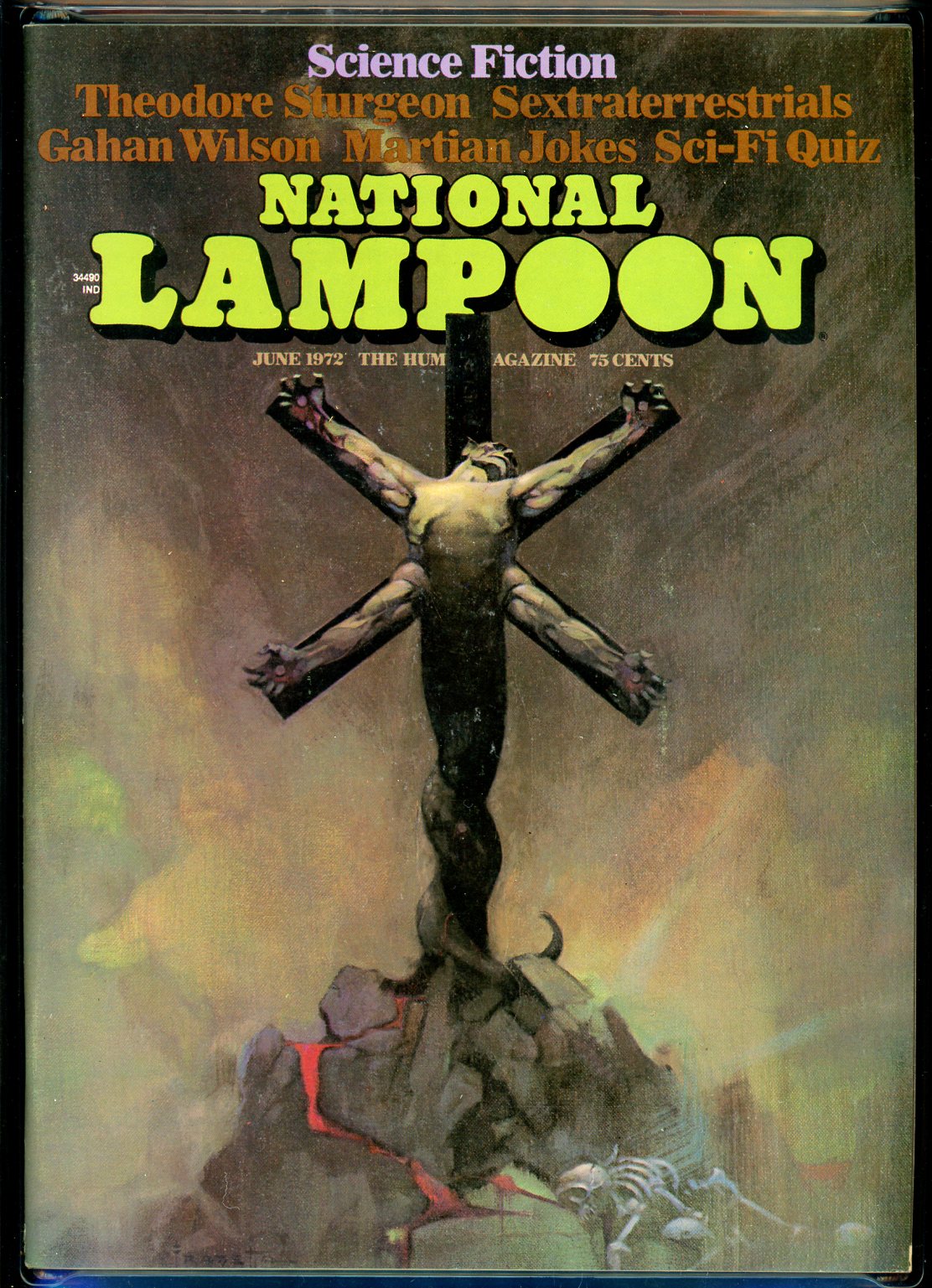 National Lampoon #27 CGC 9.2 ow/w
