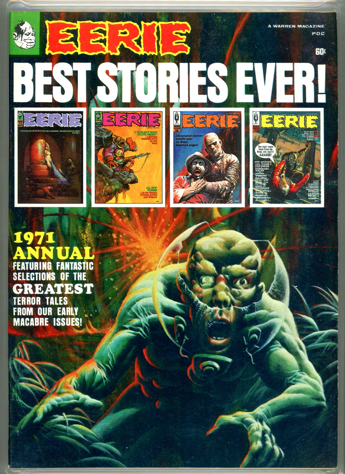 Eerie Annual #1971 CGC 9.6 ow/w
