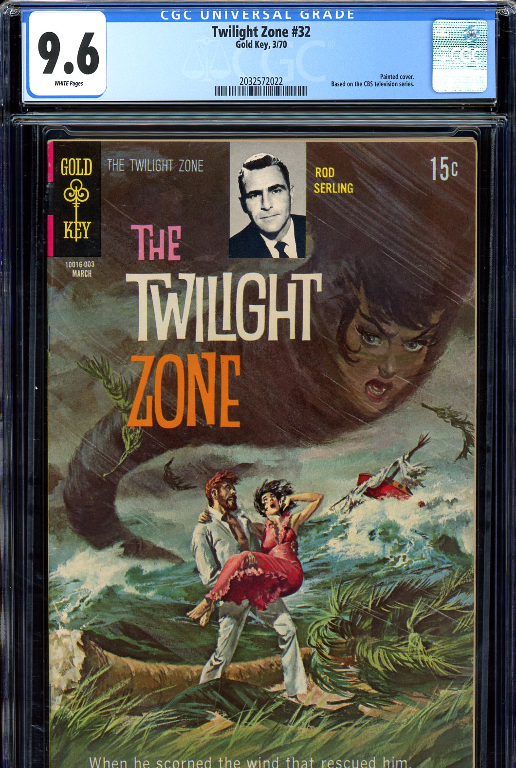 Twilight Zone #32 CGC 9.6 w