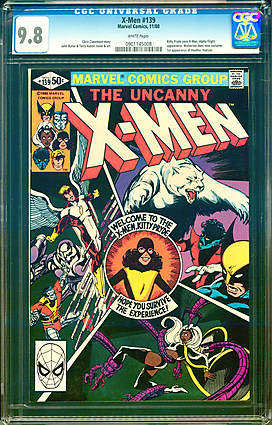 X-Men #139 CGC 9.8 w