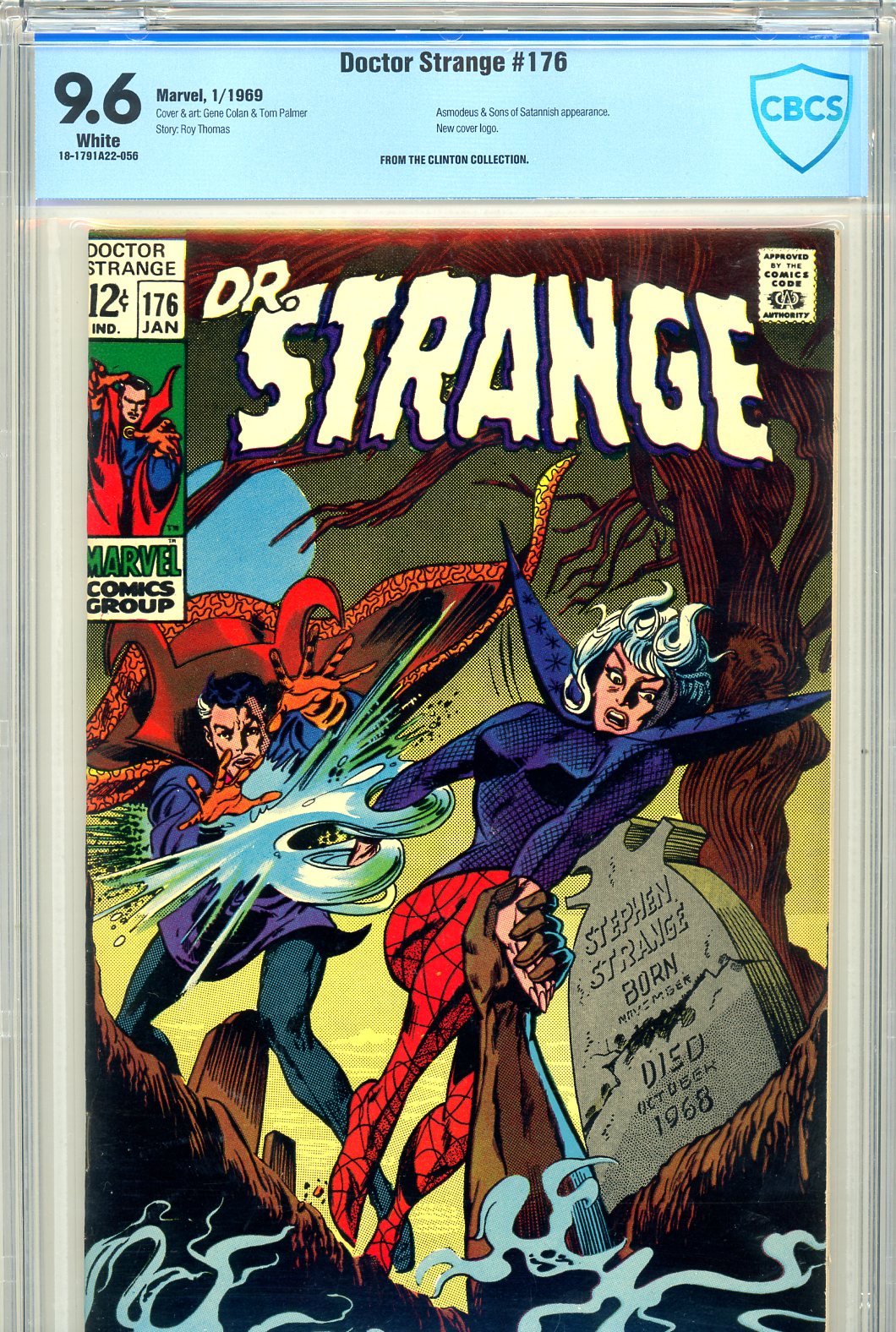 Doctor Strange #176 CBCS 9.6 w