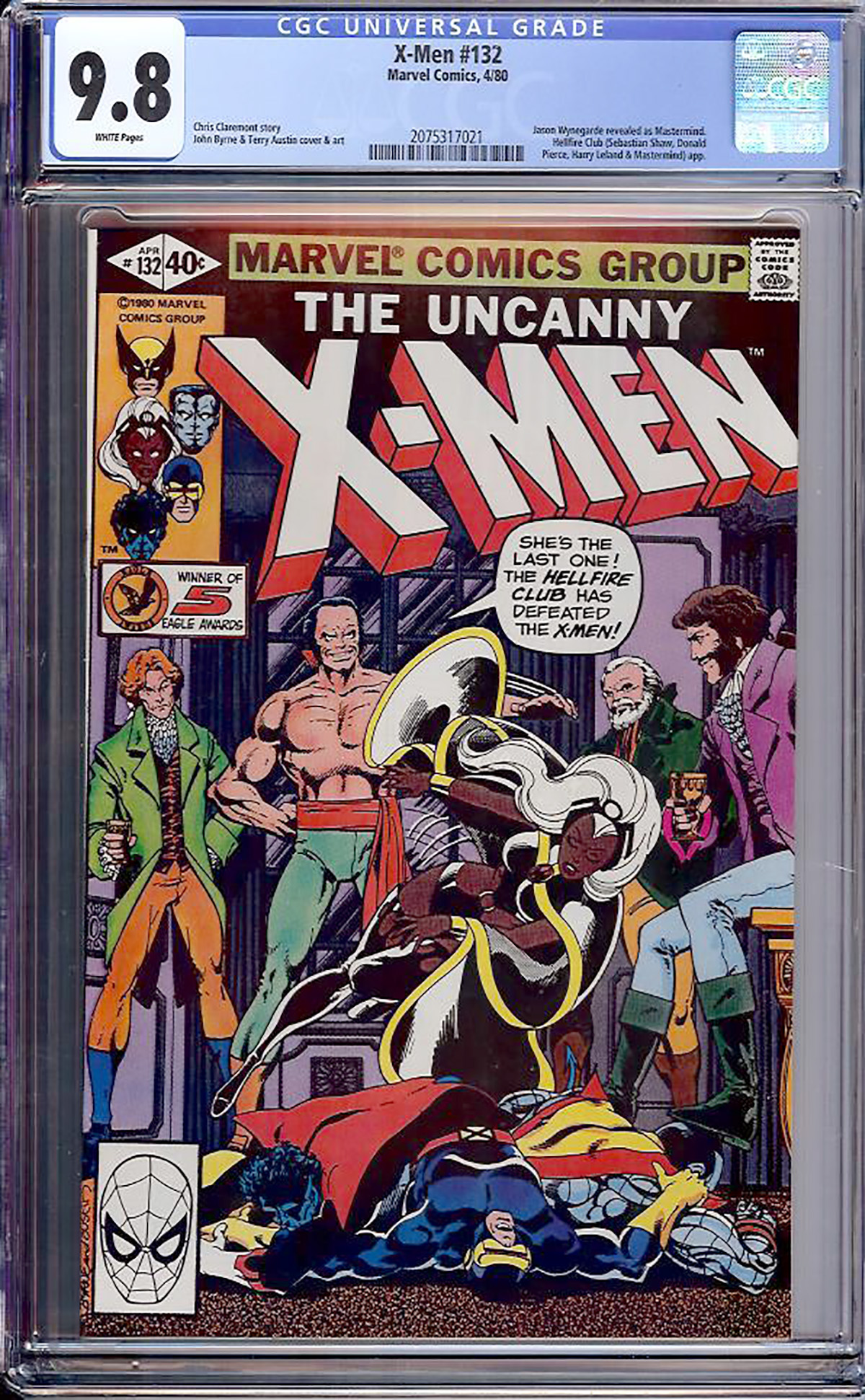 X-Men #132 CGC 9.8 w Davie Collection