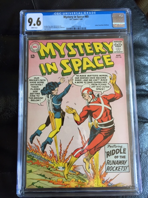 Mystery in Space #85 CGC 9.6 w