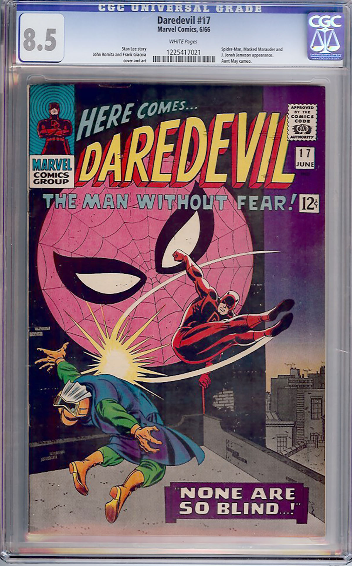 Daredevil #17 CGC 8.5 w