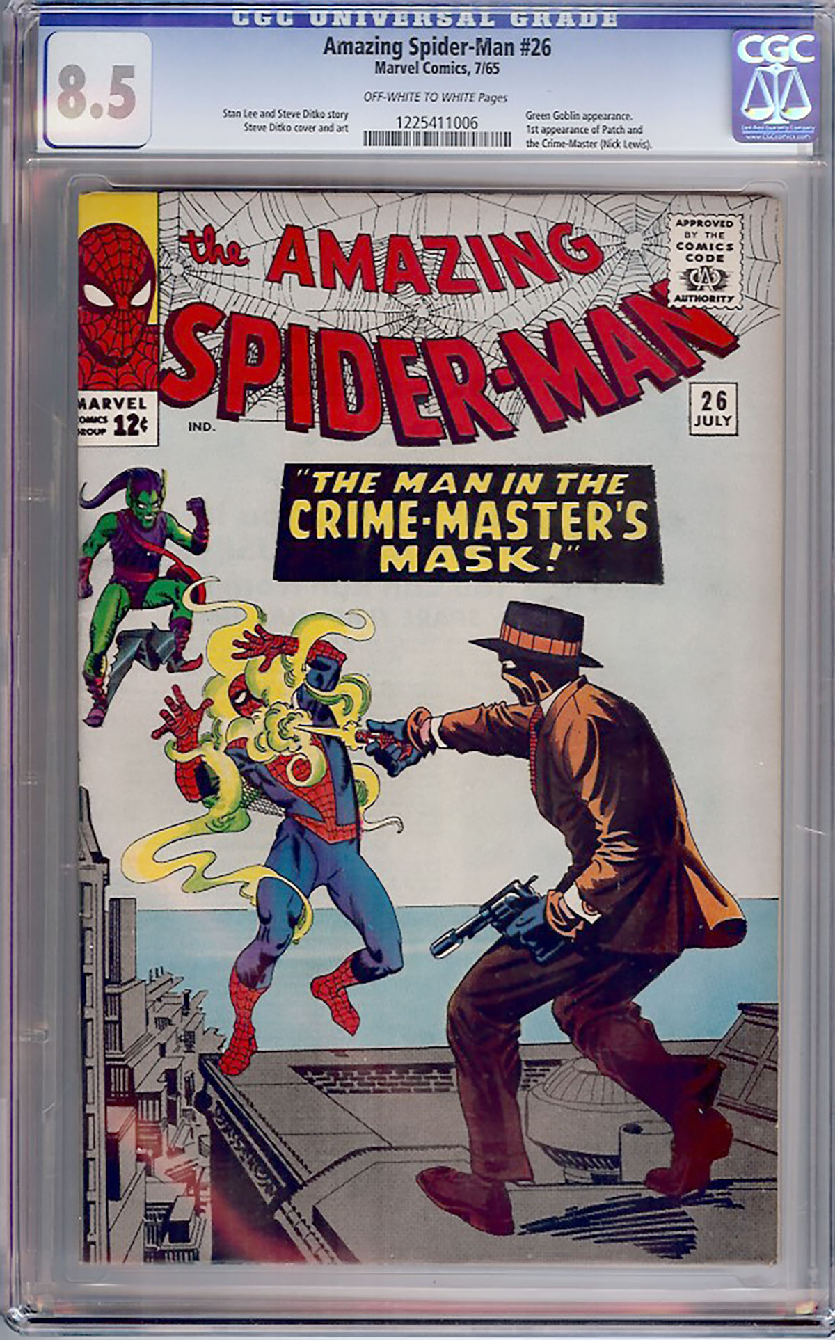 Amazing Spider-Man #26 CGC 8.5 ow/w