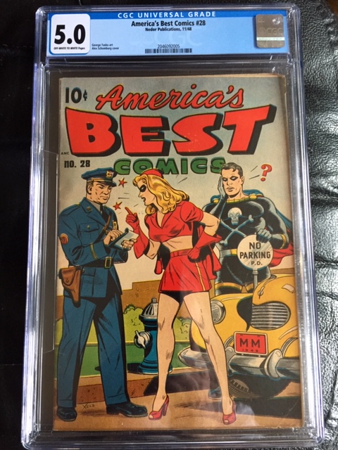 America's Best Comics #28 CGC 5.0 ow/w