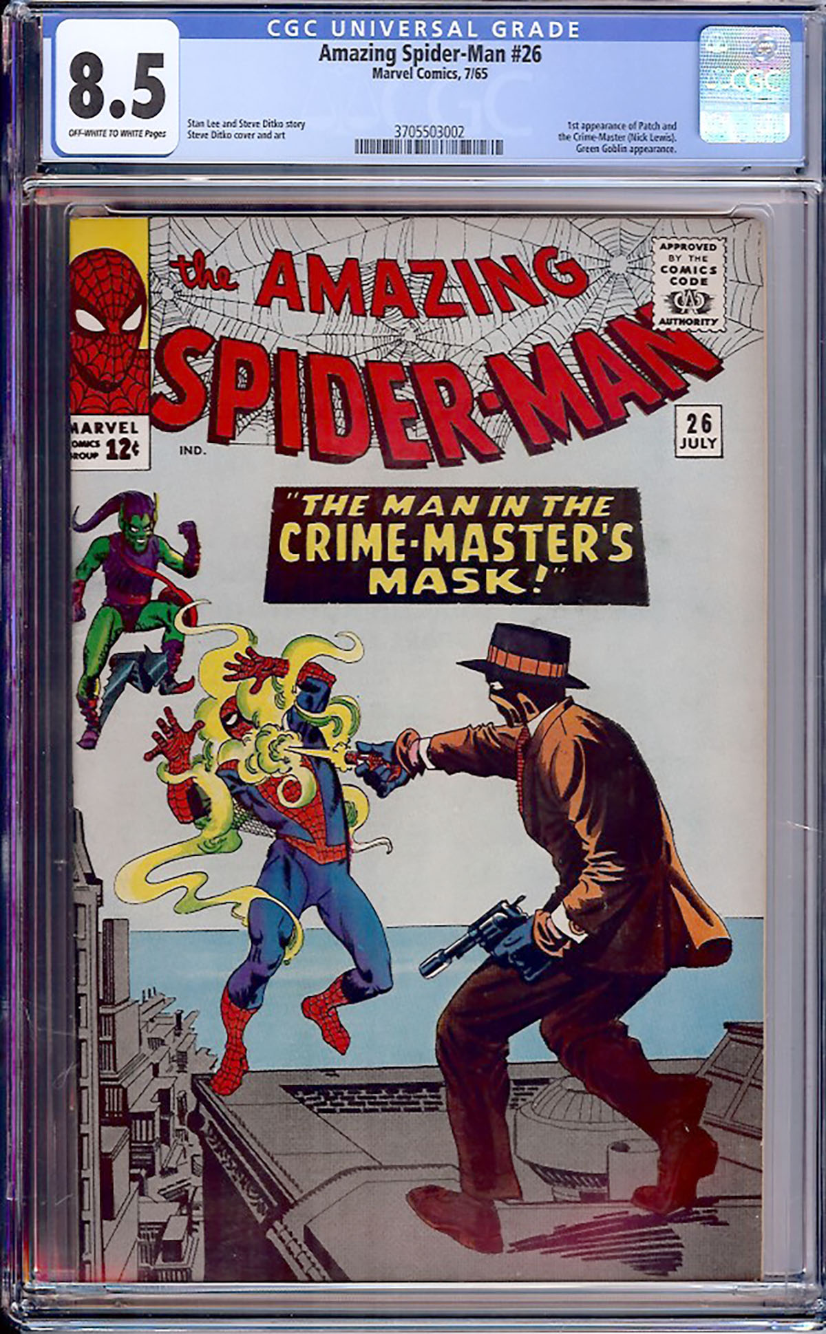 Amazing Spider-Man #26 CGC 8.5 ow/w