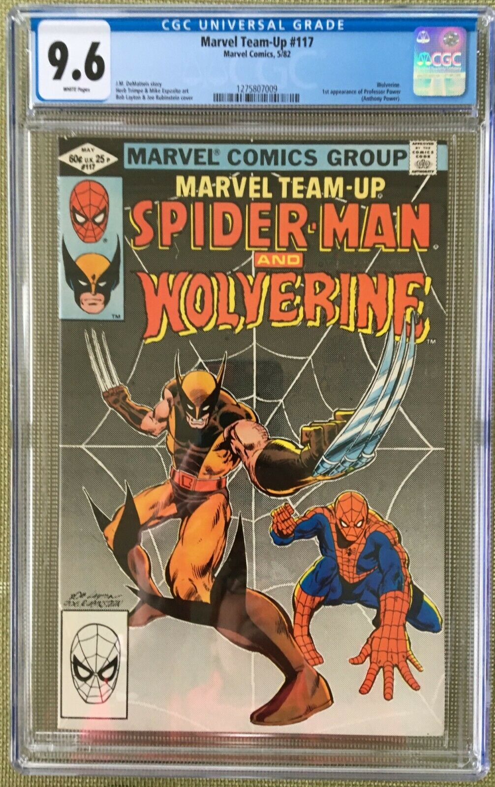 Marvel Team-Up #117 CGC 9.6 w