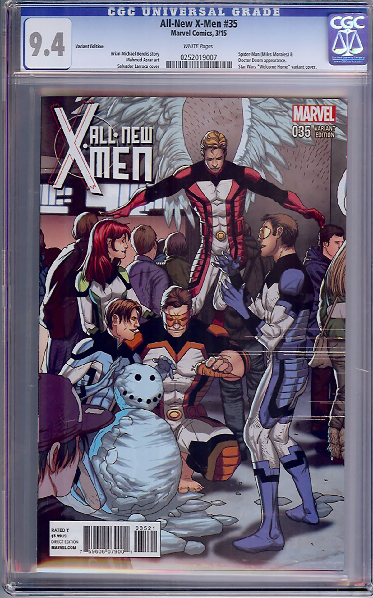 All-New X-Men #35 CGC 9.4 w Variant Edition