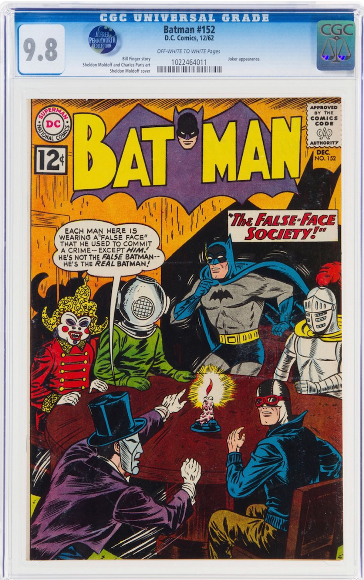 alfred pennyworth comic collection