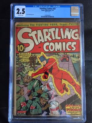 Startling Comics #25 CGC 2.5 n/a