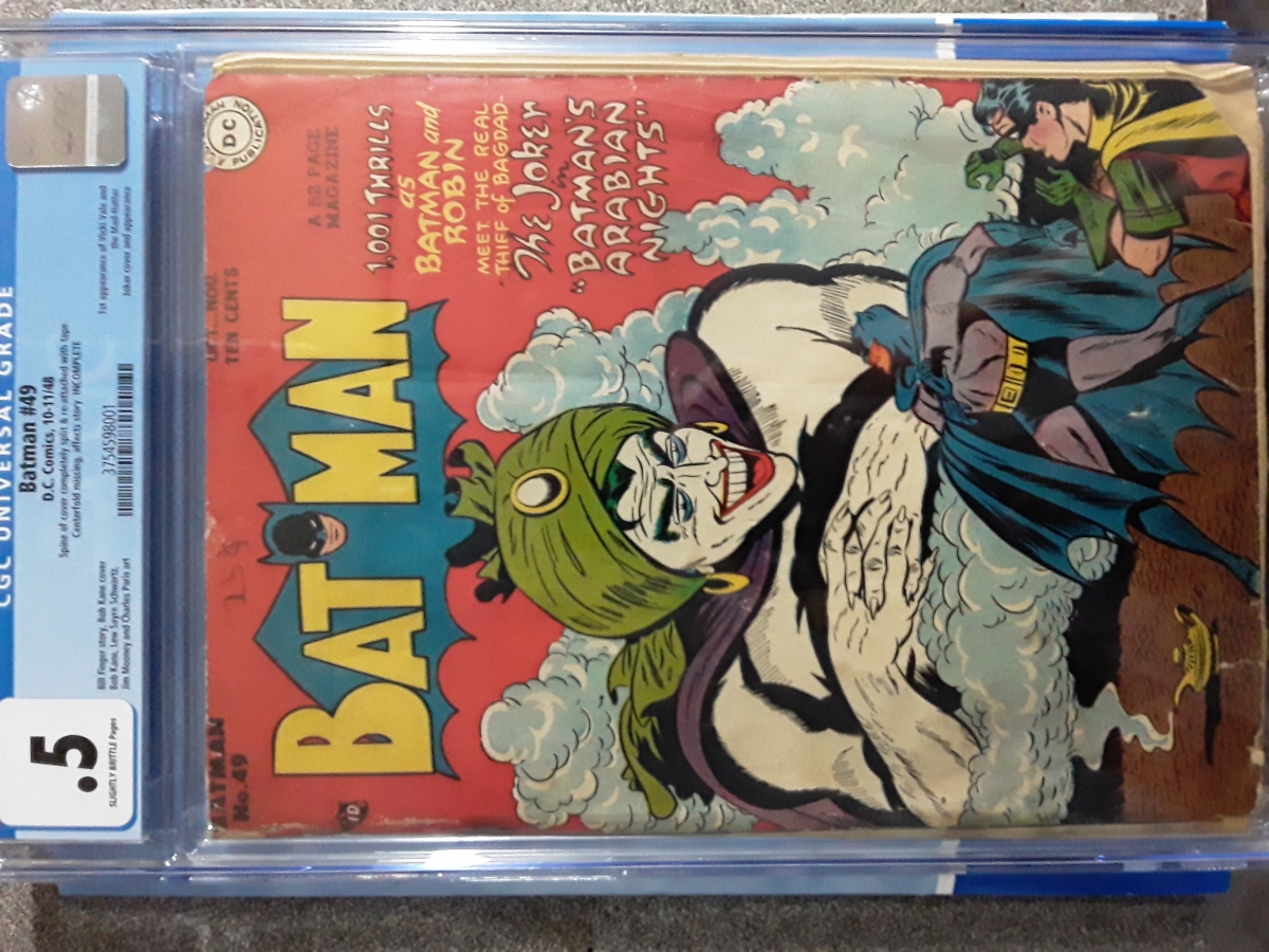 Batman #49 CGC 0.5 sb