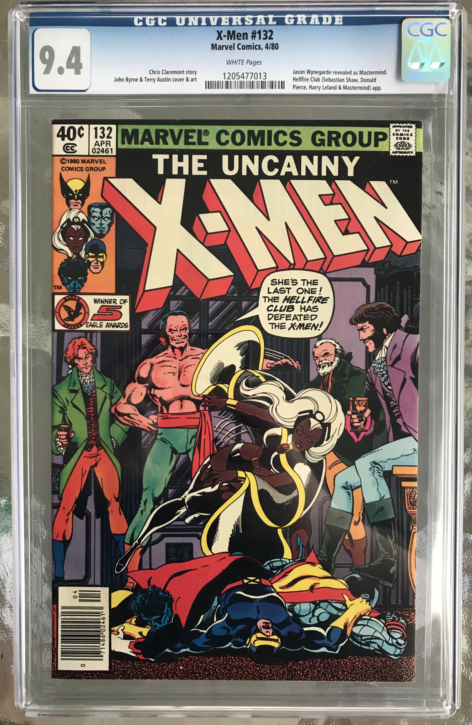 X-Men #132 CGC 9.4 w