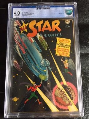 All Star Comics #55 CBCS 4.0 w