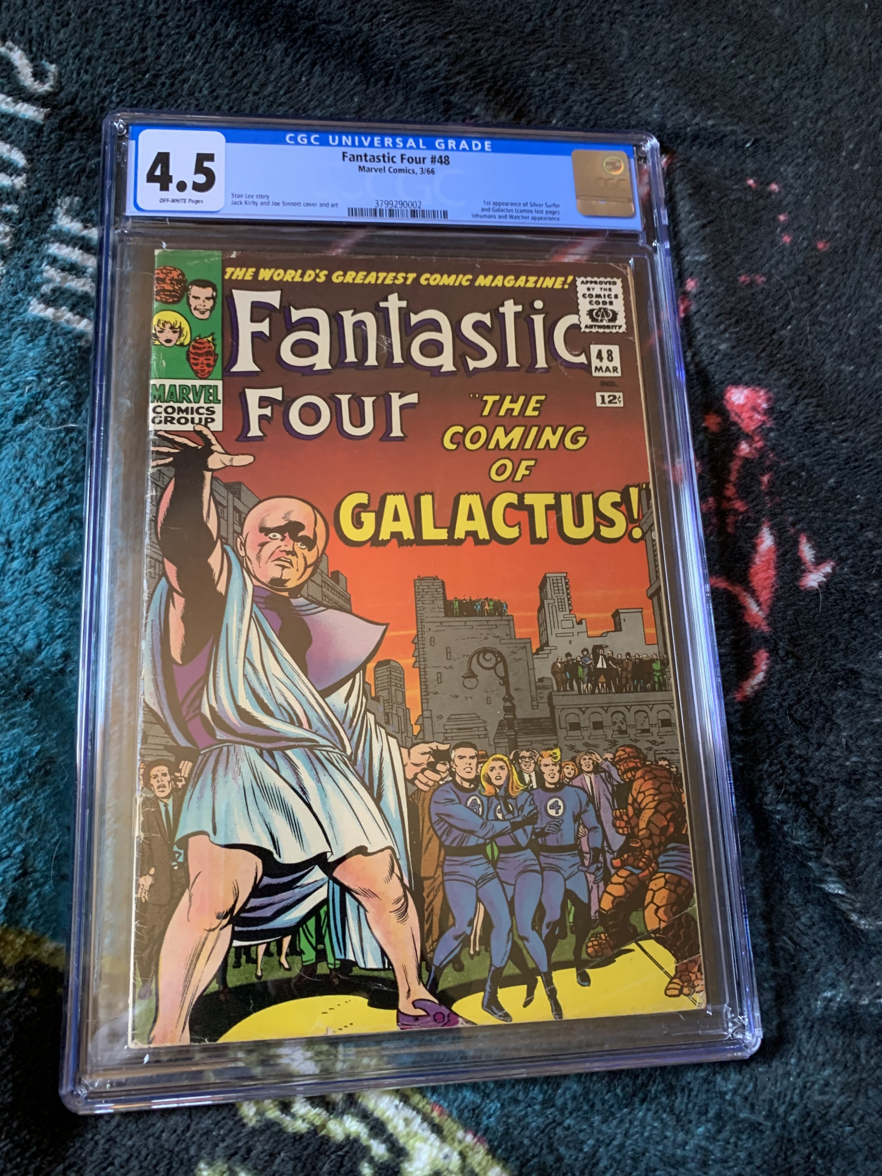 Fantastic Four #48 CGC 4.5 ow