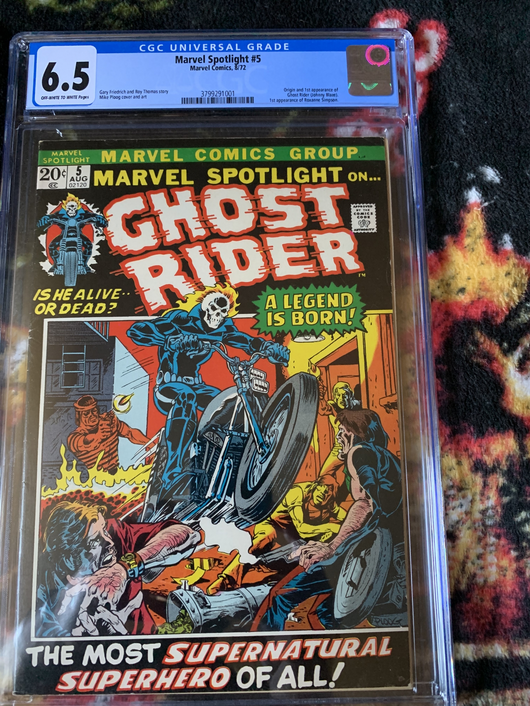 Marvel Spotlight #5 CGC 6.5 ow/w