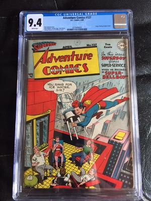 Adventure Comics #127 CGC 9.4 w