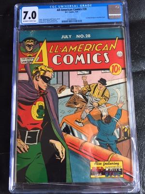 All-American Comics #28 CGC 7.0 ow/w