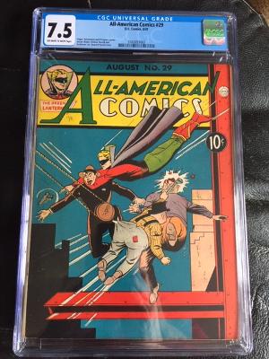 All-American Comics #29 CGC 7.5 ow/w