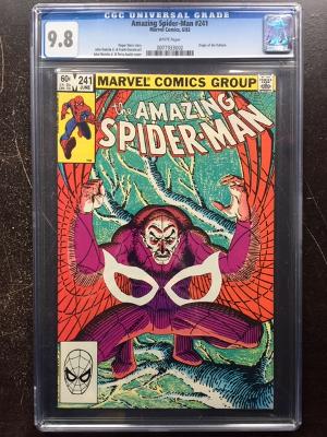 Amazing Spider-Man #241 CGC 9.8 w