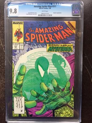 Amazing Spider-Man #311 CGC 9.8 w