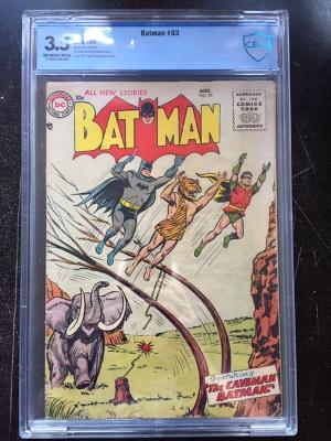 Batman #93 CBCS 3.5 ow/w