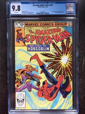 Amazing Spider-Man #239 CGC 9.8 w