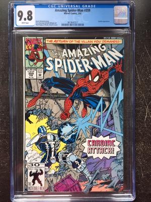 Amazing Spider-Man #359 CGC 9.8 w