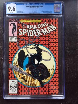 Amazing Spider-Man #300 CGC 9.6 w