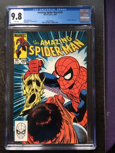 Amazing Spider-Man #245 CGC 9.8 w