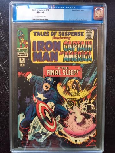 Tales of Suspense #74 CGC 9.6 ow/w