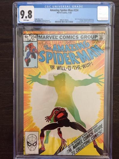 Amazing Spider-Man #234 CGC 9.8 w