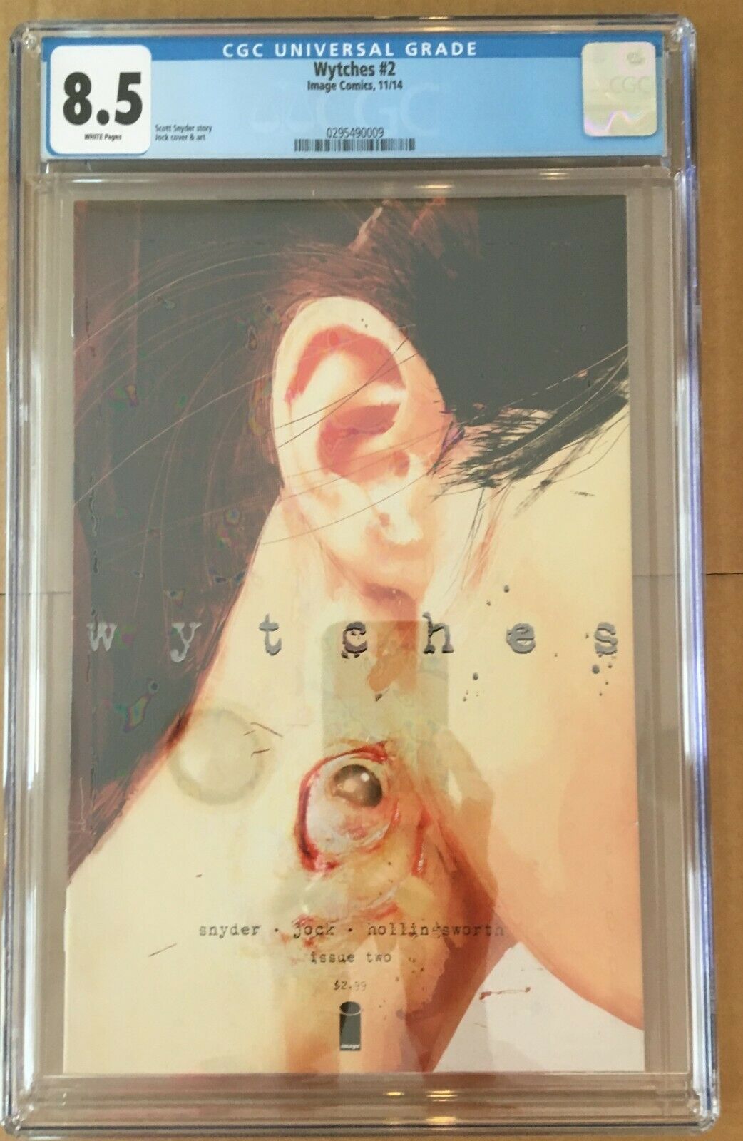 Wytches #2 CGC 8.5 w